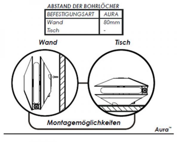 Insektenvernichter Insect-O-Cutor Aura™ mit Klebefolie Insektenvernichter Insect-O-Cutor Aura™ mit Klebefolie